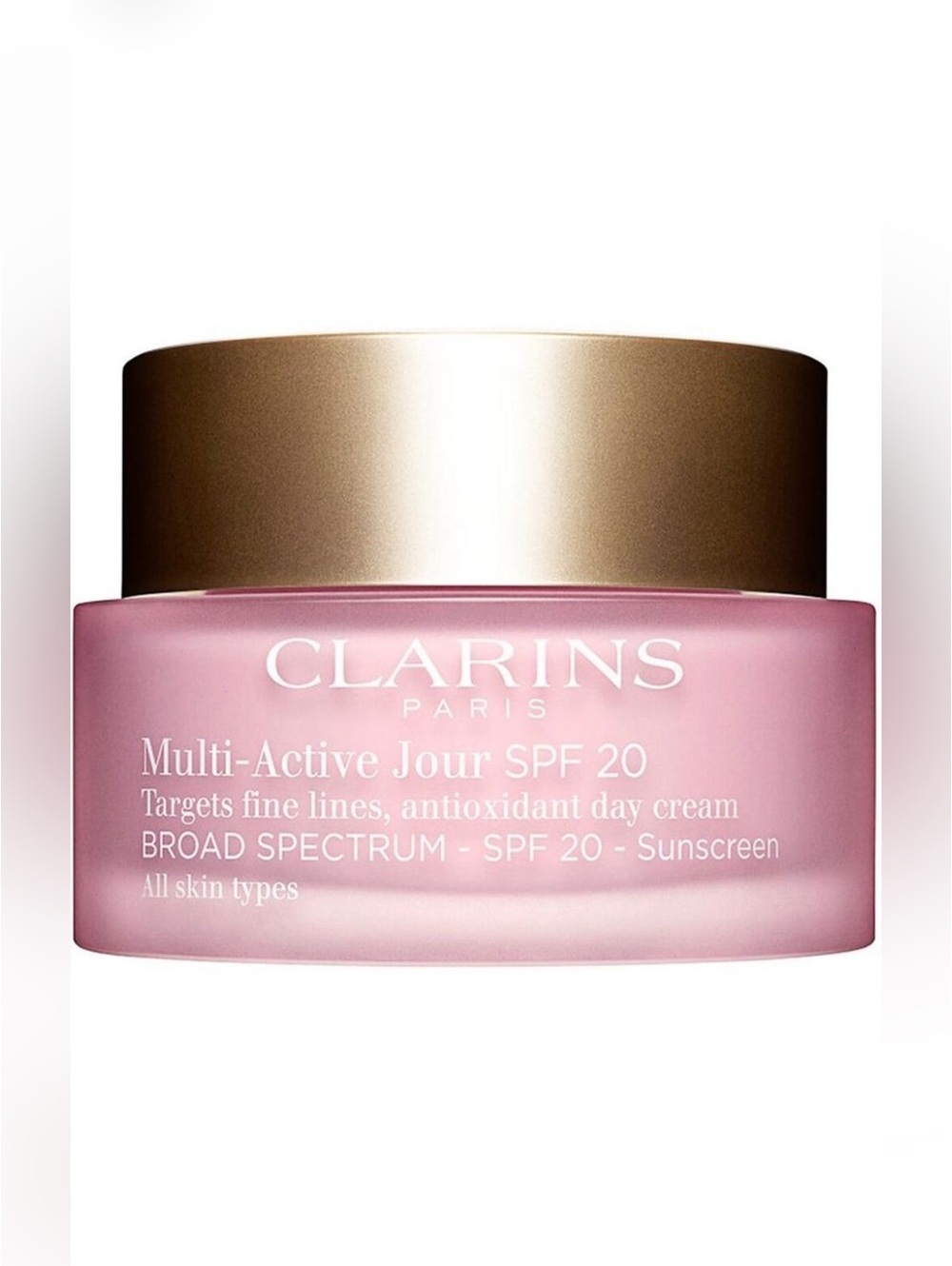 Clarins Multi-Active Jour SPF 20 Antioxidant Day Cream NEW